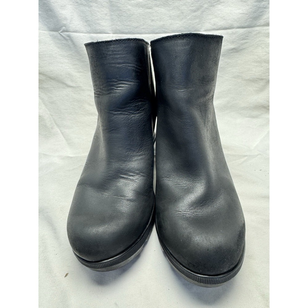 Sorel JOAN OF ARCTIC WEDGE BOOTIE BOOT NL3364-010 SIZE 8.5 - Picture 2 of 8